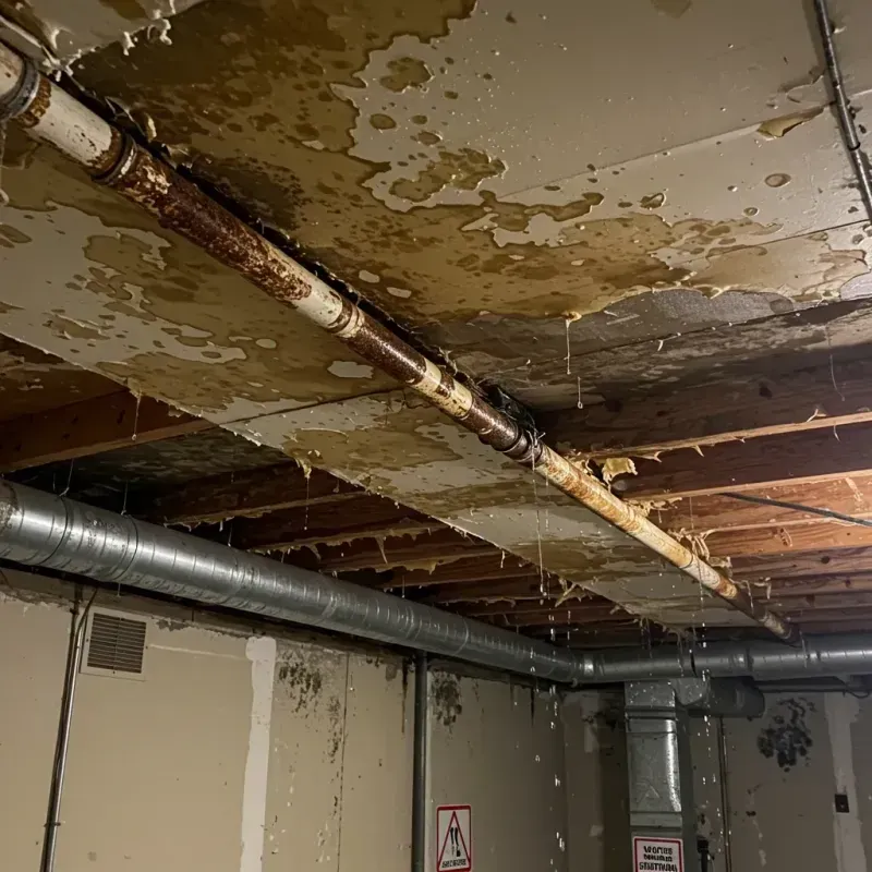 Ceiling Water Damage Repair in Frankton, IN