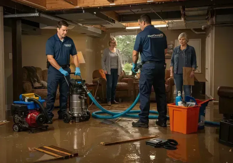 Basement Water Extraction and Removal Techniques process in Frankton, IN